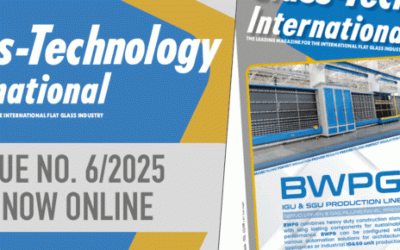 El último número de Glass Technology International