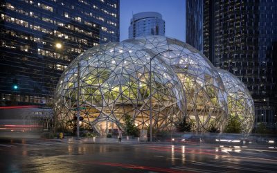 Willmott’s Ghost, un restaurante bajo una cúpula de cristal