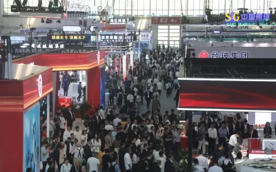 El Centro Internacional de Exposiciones de Shanghái acoge la 35º edición de China Glass