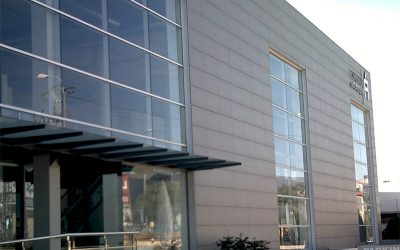 Vidrios a medida para las instalaciones de Sánchez Pla