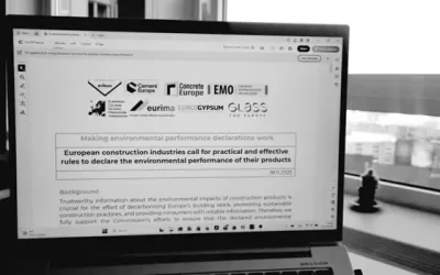 Los miembros de GfE y CPE publican un documento sobre declaraciones ambientales