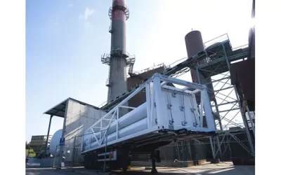 Saint Gobain Glass prueba biometano local para la producción de vidrio plano