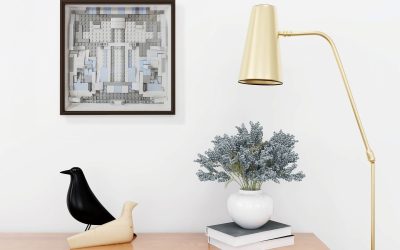 Vidrios antirreflejantes para obras de arte