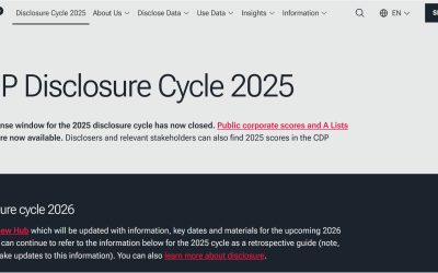 Saint Gobain Glass reconocida por el CDP-UE por su compromiso climático