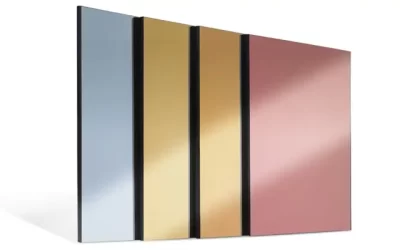 AGC presenta un nuevo revestimiento que aporta color a los sistemas BIPV