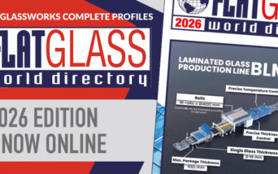 Se presenta el Directorio Mundial del Vidrio Plano 2026