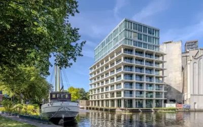 Stopray Ultraselect de AGC devuelve la vida al histórico Meelpakhuis