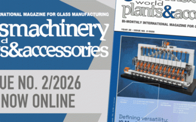 Nuevo número de la revista Glass Machinery Plants & Accessories