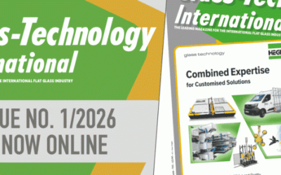 El primer número de Glass-Technology International de 2026 ya está en línea