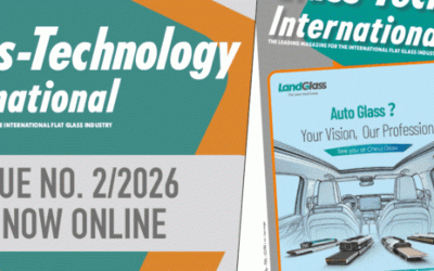 La revista Glass Technology International ya está disponible en línea