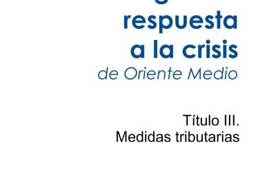Plan Integral de Respuesta a la Crisis.- Medidas adoptadas en materia tributaria