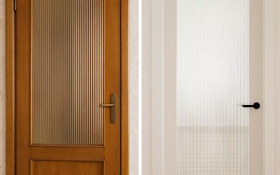 Vuelve a ser tendencia el rayado en los cristales