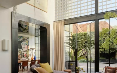 El renacer del bloque de vidrio de los 70; el pavés