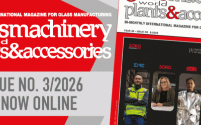 Nuevo ejemplar disponible on line de la revista Glass Machinery Plants & Accessories