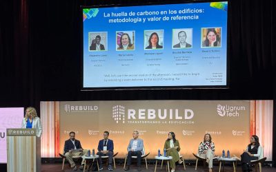 Saint Gobain Glass Acborda en Rebuild la construcción industrializada y la huella de carbono