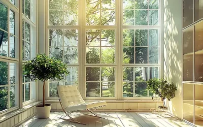 Vidrio de vacío con control solar Fineo de AGC