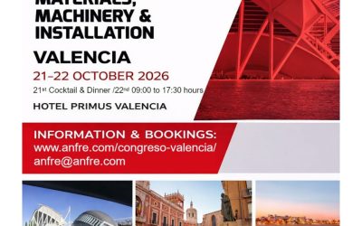 Valencia acoge en octubre el XIII Congreso Europeo de Materiales Refractarios
