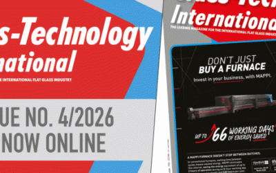 Nuevo número de la revista Glass-Technology International disponible on line