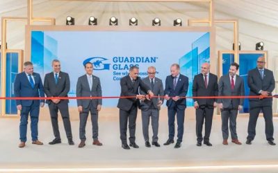 Guardian Glass inaugura una línea de recubrimiento de vidrio en Egipto
