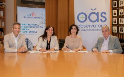 Saint-Gobain, socio protector del Observatorio de Arquitectura Saludable