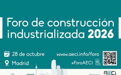Octubre comienza con el Foro de Construcción Industrializada de la AECI