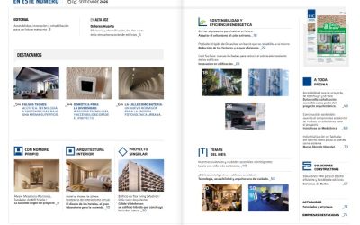 Ya está disponible la edición nº612 de CIC Construcción y Arquitectura