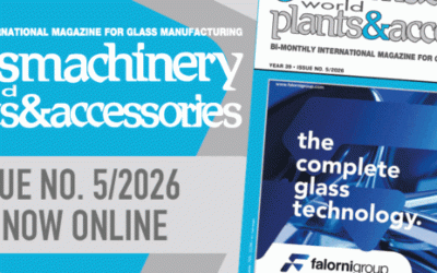 Glass Machinery Plants & Accessories 5/26 ya está disponible en línea