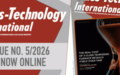 Ya está disponible el quinto número de la revista Glass-Technology International