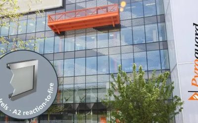 Pyroguard amplía la gama de paneles de vidrio para fachadas resistentes al fuego