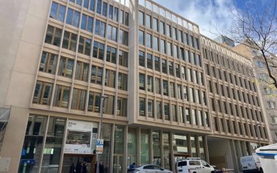 Los vidrios de Saint-Gobain en la rehabilitación de las oficinas Zurich Aribau